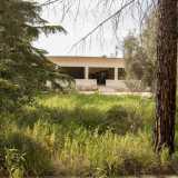 A rompere l�incanto per�, pochi metri pi� avanti, � la visione di alcune delle tante strutture derelitte dell�area, che incontriamo a pochi passi l�una dall�altra. Sulla sinistra infatti si staglia un edificio a due piani quasi totalmente privo di pareti...